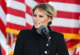 Melania Trump informa que las visitas al público se reanudan en la Casa Blanca a partir de febrero.