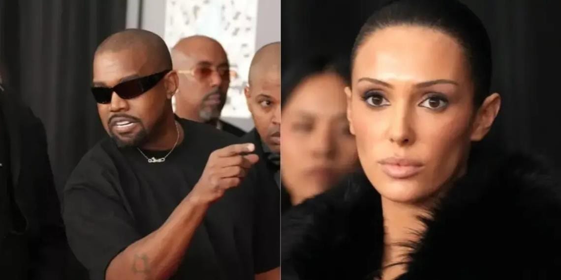 Kanye West y Bianca Censori podrían estar en trámite de divorcio