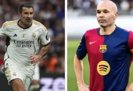 Estadio del Toluca recibirá juego de leyendas entre Barcelona y Real Madrid