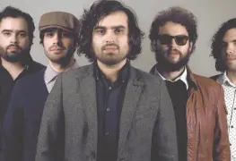 El grupo Enjambre sufre accidente y cancela concierto