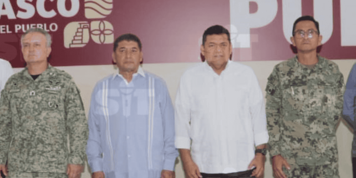 Serafín Tadeo Lazcano, nuevo secretario de Seguridad en Tabasco