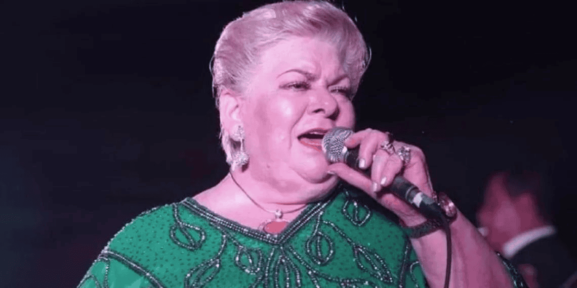 México despide a Paquita la del Barrio con tristeza