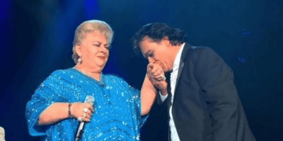 Paquita y Juan Gabriel: Voz y Emoción