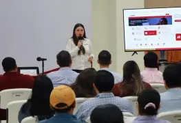 Capacita Centro a personal de Notarías Públicas en trámites y servicios catastrales en línea