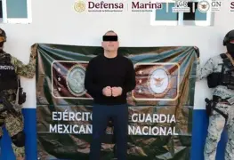 En Culiacán, arrestan a El Güerito, un supuesto operador financiero de Los Chapitos.