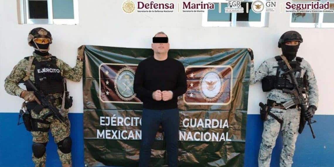 En Culiacán, arrestan a El Güerito, un supuesto operador financiero de Los Chapitos.