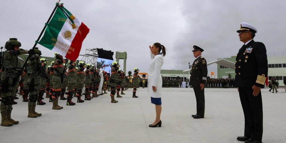 Sheinbaum reafirma su compromiso con la protección de la soberanía de México