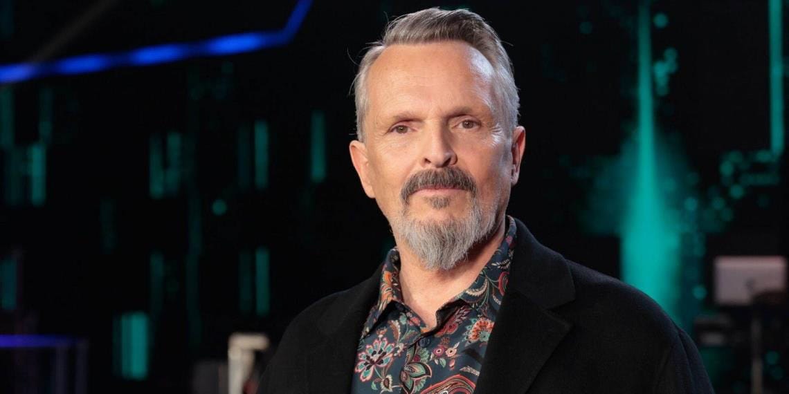 Después de años, Miguel Bosé regresa a los escenarios