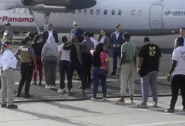 Estados Unidos trasladó a 177 migrantes desde Guantánamo a Venezuela