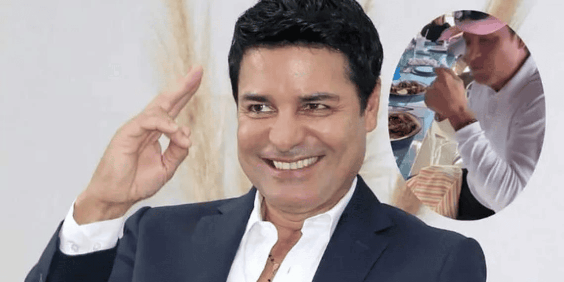 Chayanne descubre los tacos al pastor con piña: 'Nunca los había probado así'