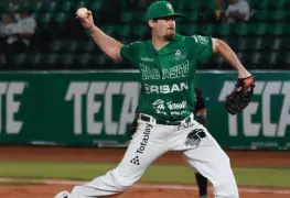 El pitcher norteamericano Tyler Danish regresará con Olmecas de Tabasco para la Temporada 2025 de la Liga Mexicana de Beisbol (LMB)