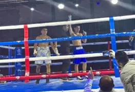 El boxeador tabasqueño Christian Ruiz Rico lució en Ocosingo, Chiapas y logró su tercer triunfo en el ámbito profesional