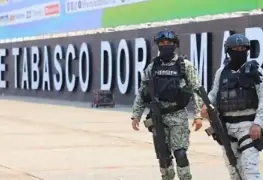 Turismo Tabasco garantiza seguridad en la Feria