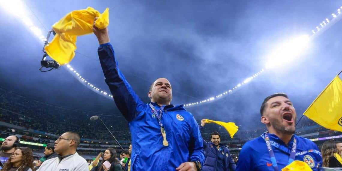 André Jardine tras el triunfo de América ante Pumas 