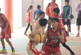 Intensos duelos se vivieron en el Selectivo Estatal de basquetbol 3x3