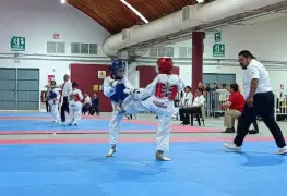 Con intensas presentaciones en poomsae y aguerridos combates se llevó a cabo el Selectivo Estatal de taekwondo de cara a los Nacionales CONADE.