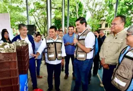 Con Pescando Vida el Gobierno del Pueblo incrementará la producción de ostión y la economía familia, afirman ostricultores paraiseños