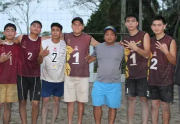 Con un estupendo nivel competitivo se llevó a cabo el Selectivo Estatal de voleibol de playa en villa Aldama, Comalcalco.