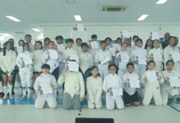 Esgrimistas tabasqueños desarrollaron con éxito el Selectivo Estatal rumbo a los Nacionales CONADE 2025.