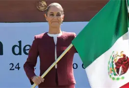 A M&eacute;xico se le respeta, no somos colonia de ning&uacute;n pa&iacute;s: Claudia Sheinbaum