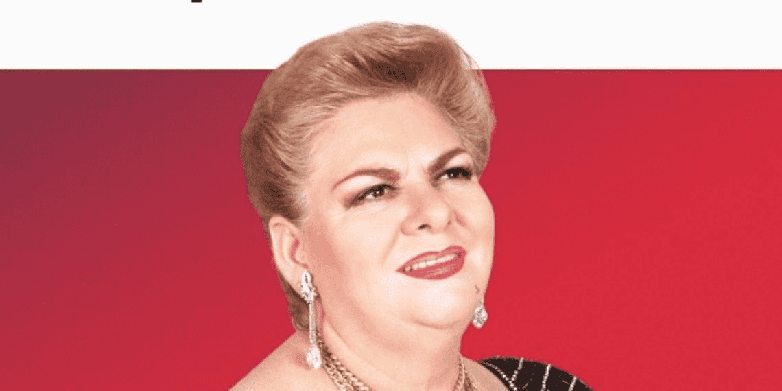 Paquita la del Barrio lidera el Top 10 mundial de Spotify con 'Rata de dos Patas