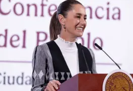 Sheinbaum destaca reducción de 28.7% en promedio diario de víctimas de homicidio doloso entre 2018 y 2025