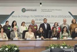 Gobierno de Tabasco impulsa acciones para atender efectos del cambio climático, destaca titular de SEMADES ante legisladores federales 