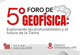 Reunir&aacute; la UPC a expertos nacionales e internacionales en 5to Foro de Geof&iacute;sica
