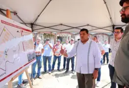 Supervisa Javier May avances de rehabilitación de la Piscifactoría en Teapa