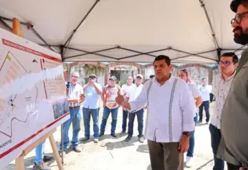 Supervisa Javier May avances de rehabilitación de la Piscifactoría en Teapa