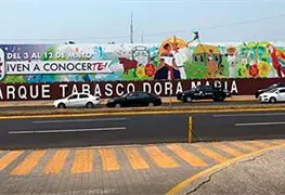 Avanzan rehabilitaci&oacute;n del Centro de Convenciones y Parque Tabasco