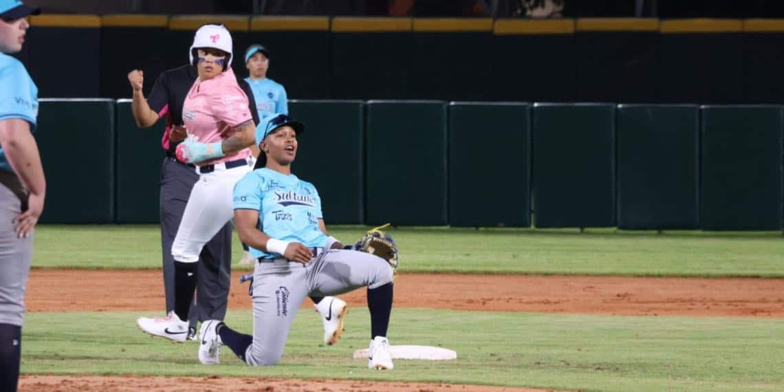 Sultanes de Monterrey se impuso 7-1 a Las Olmecas de Tabasco en el primer juego de la serie.