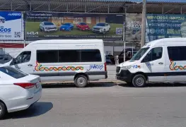 Caos vial por invasión de calles por transportistas en Villahermosa