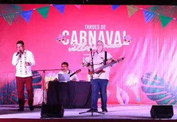 Inician Tardes de Carnaval en Villahermosa 2025 con ambiente festivo y sano esparcimiento