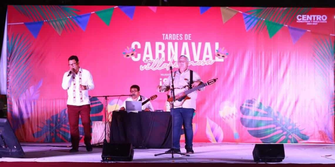 Inician Tardes de Carnaval en Villahermosa 2025 con ambiente festivo y sano esparcimiento
