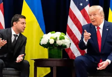 Se cae acuerdo EU-Ucrania tras pleito en vivo entre Trump y Zelensky | VIDEO