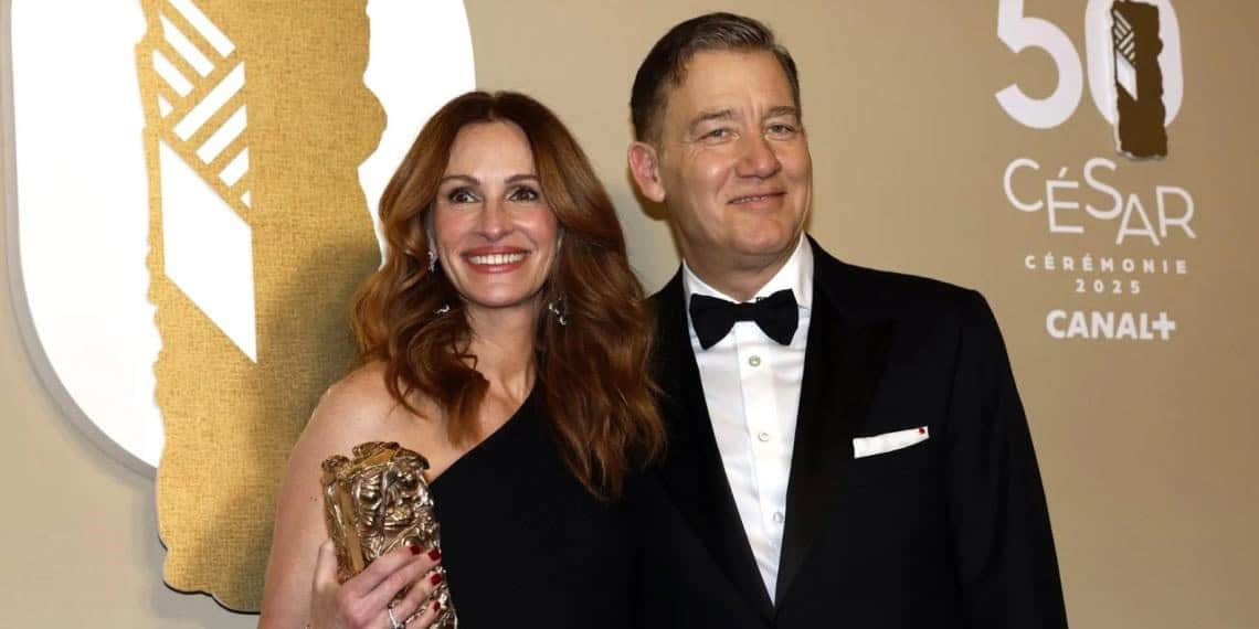 Emilia Pérez fue la gran ganadora con siete premios en los Premios César