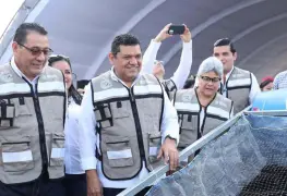 Renovación del Puerto de Frontera, y obras de agua potable y carreteras darán justicia social a Centla