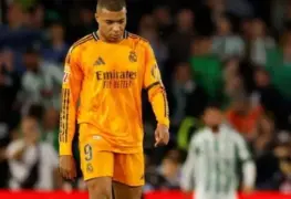 Real Madrid sufre dolorosa derrota ante el Betis de Isco y podría perder el segundo puesto