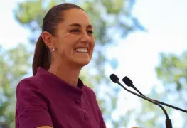 Analizan incluir a León al proyecto del tren de pasajeros Querétaro-Irapuato, informo la presidenta  Claudia Sheinbaum