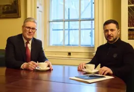 Europa respalda a Zelensky tras pleito con Trump, cuyo apoyo aún es crucial