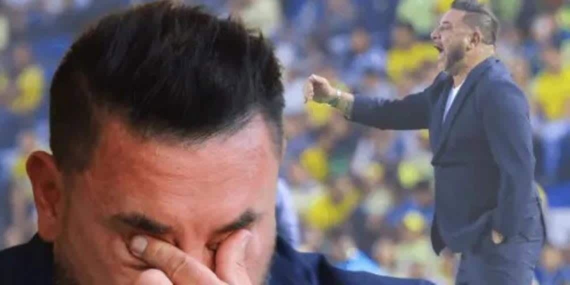 Antonio Mohamed asume el error de la alineación indebida de Toluca ante América: Todo salió mal