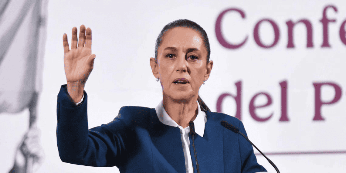 Sheinbaum lidera percepción de poder con un 49% de reconocimiento.
