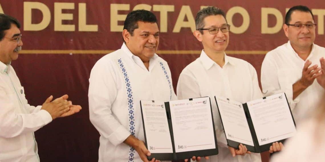Convenios signados con Conapesca e IMIPAS brindarán fuerte impulso al programa Pescando Vida