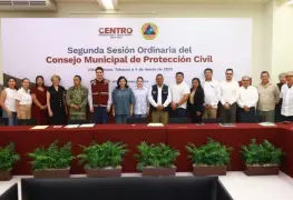 Preparado Centro con Programa Especial de Protección Civil 2025 por temporada estiaje