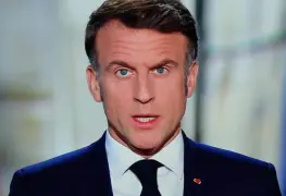 Macron insta a estar preparados si la EU no continúa a nuestro lado; califica los aranceles de incomprensibles