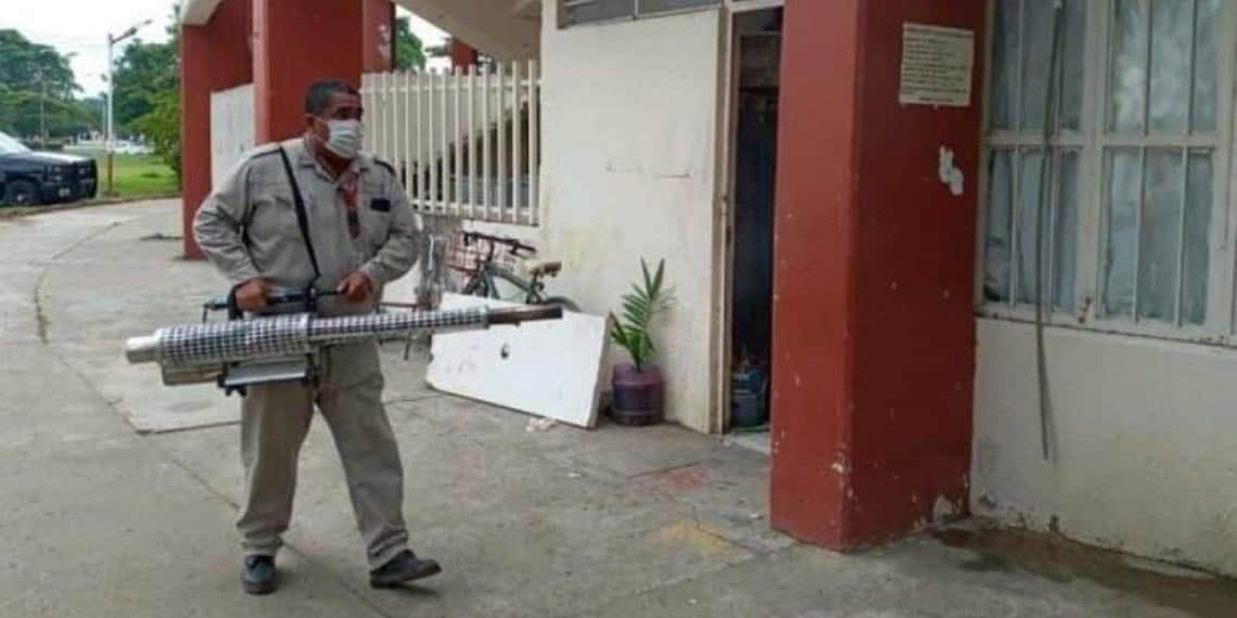 Disminuyó 93% los casos de dengue en Tabasco