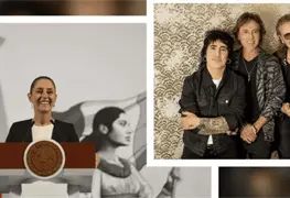 Claudia Sheinbaum felicita a Man&aacute; por su nominaci&oacute;n al Sal&oacute;n de la Fama: Me toc&oacute; en mi &eacute;poca