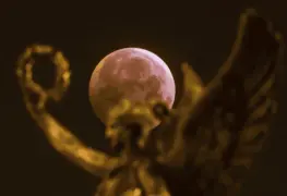 Luna de Sangre: el fenómeno astronómico que iluminará el cielo de México