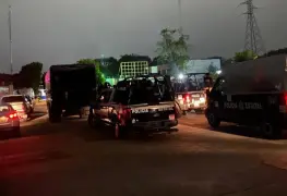 Operativo en el CREST: Decomisan armas blancas, celulares y droga